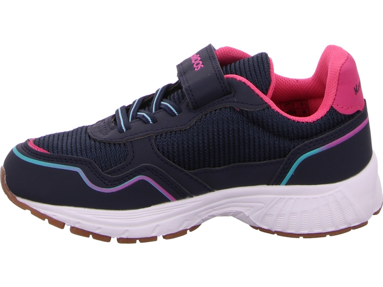 KANGAROOS Jungen Halbschuhe grün K-NI REMI EV