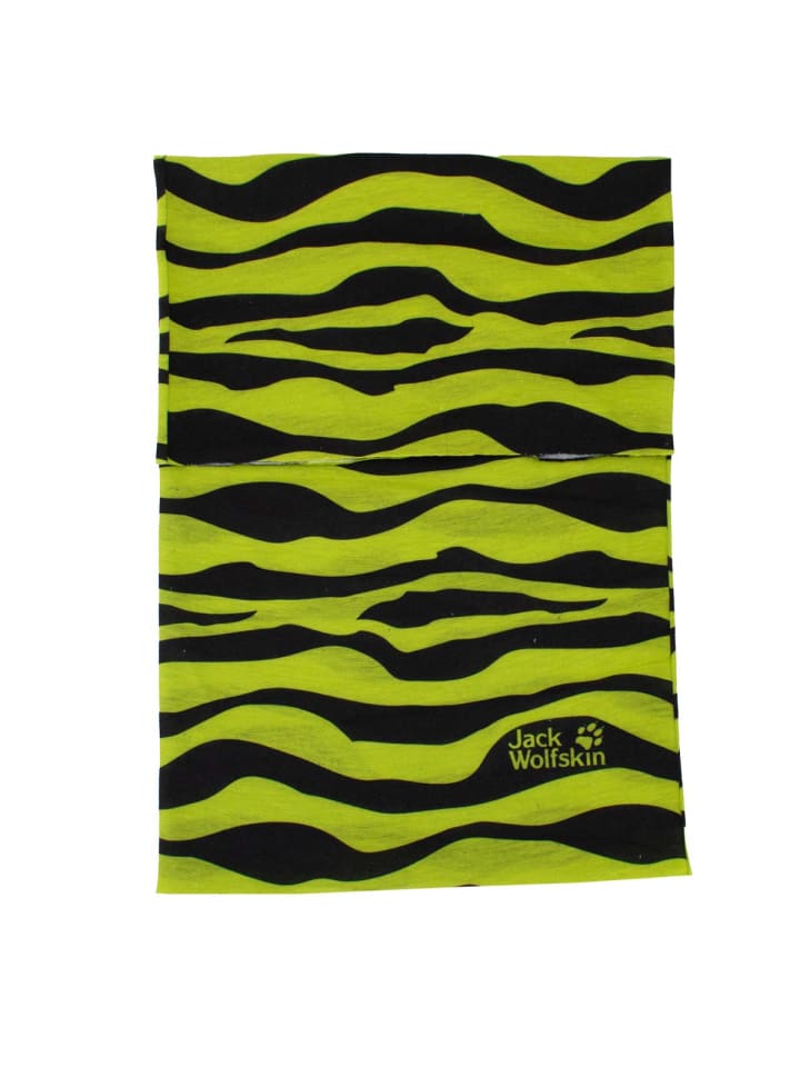 Jack Wolfskin Accessoires Jungle Gym Headgear Tube in Gelb günstig kaufen onesize