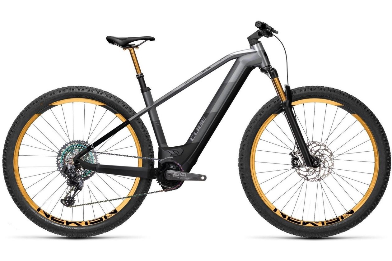 Cube Reaction Hybrid 29 - 750 Wh - 2022 - 29 Zoll - Diamant