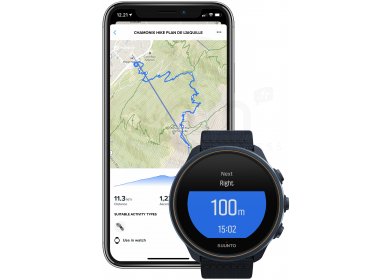 Suunto 9 Baro Granite Blue Titanium