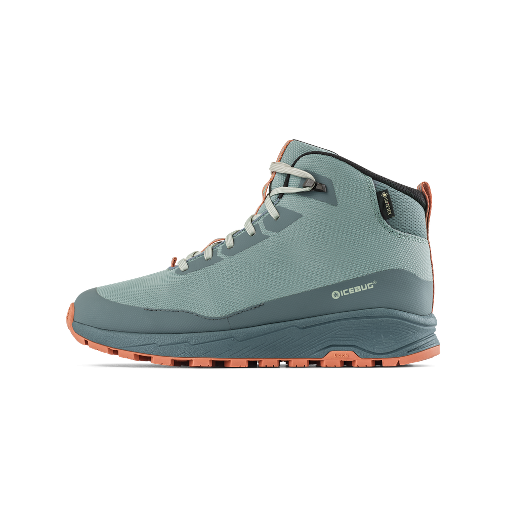Icebug Haze Mid Mens Biosole GTX GreenStone G93019-0A / grün