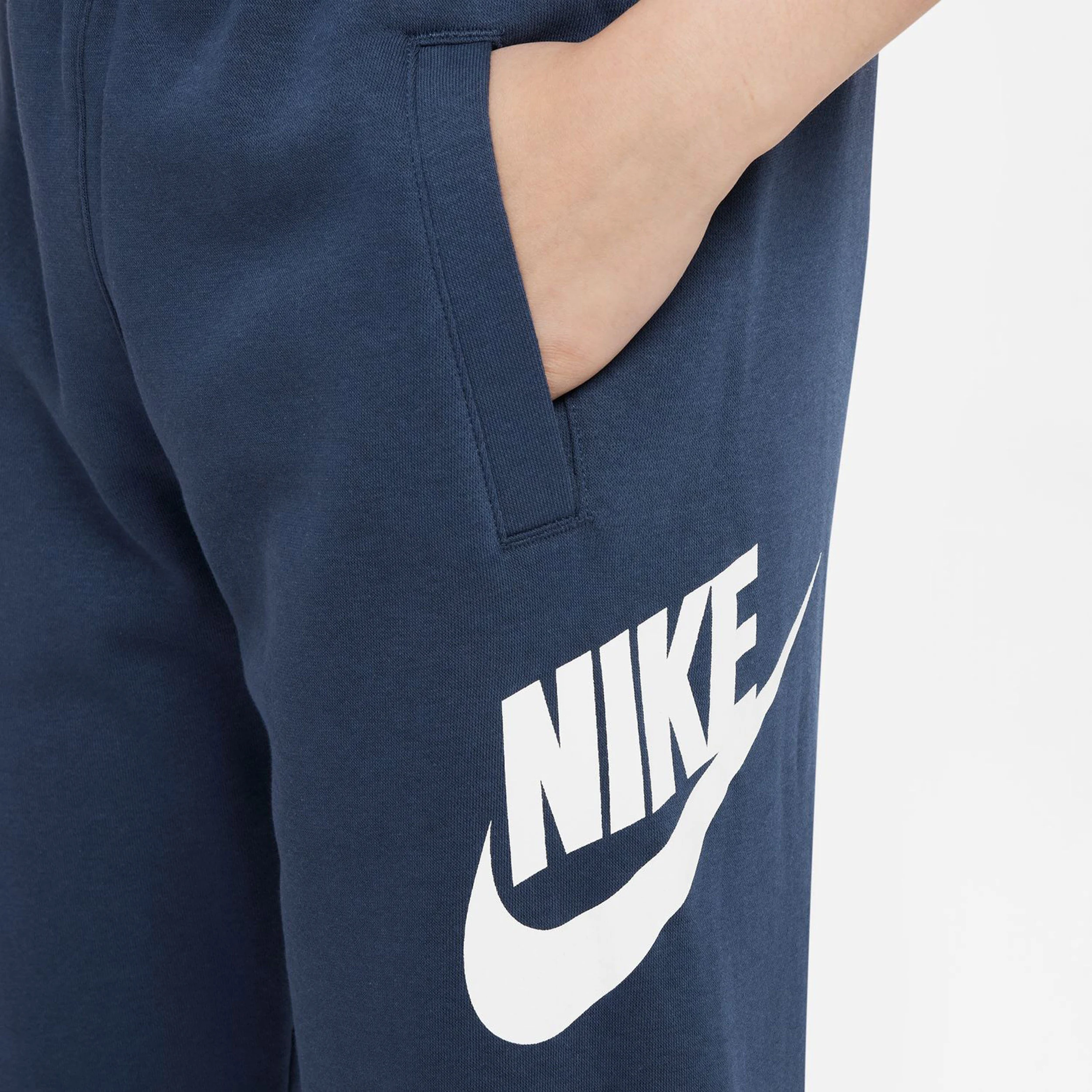 Club Fleece Trainingshose Kinder - Dunkelblau