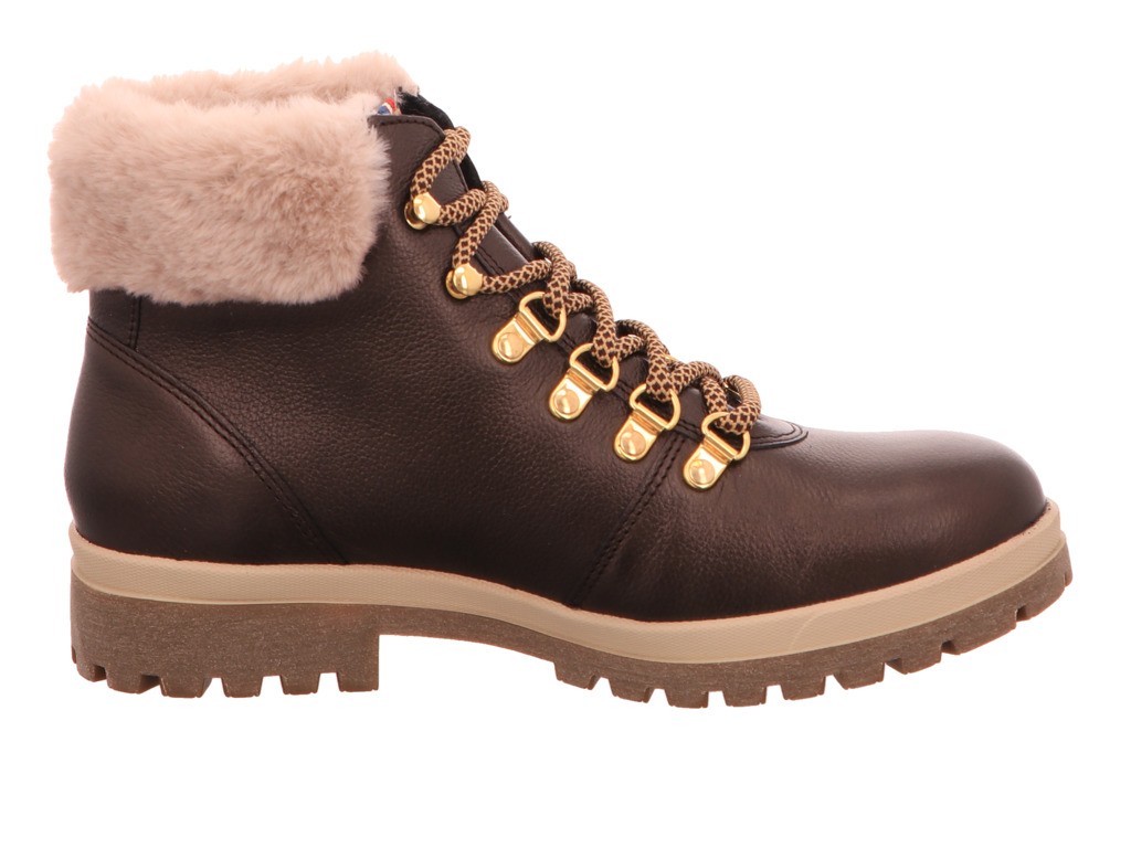 MEPHISTO Schnür-Stiefeletten braun BRONZE