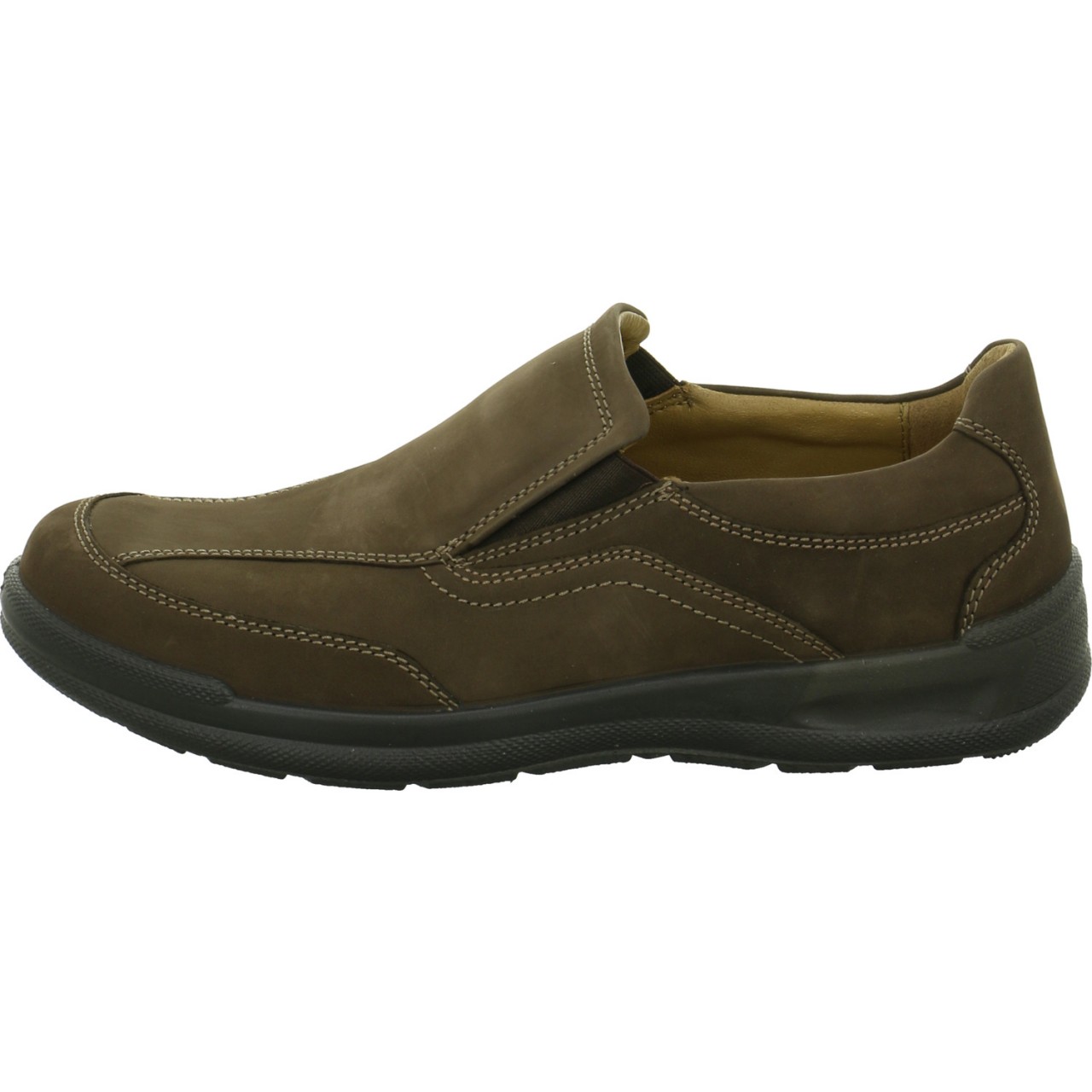 JOMOS Komfort Slipper braun