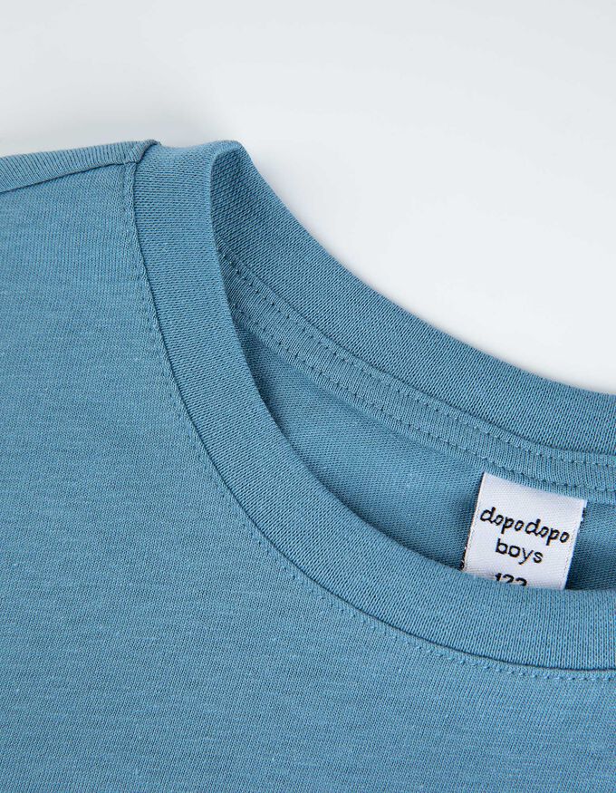 T-Shirt - einfarbig