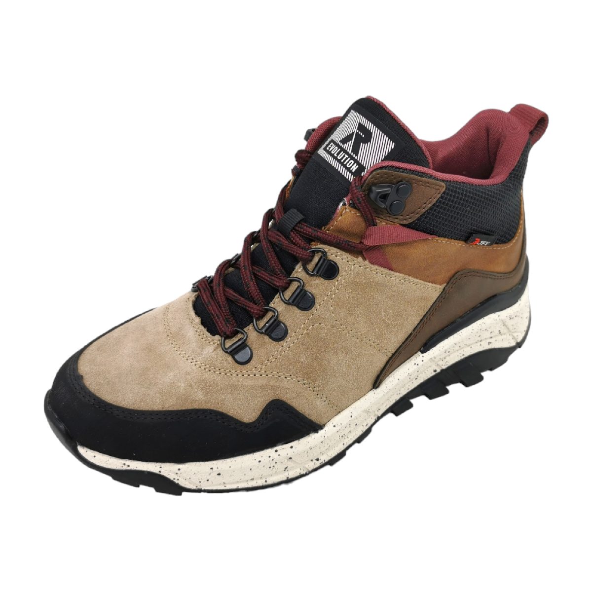 Rieker W0062-64 Mehrfarbig 64 beige kombi