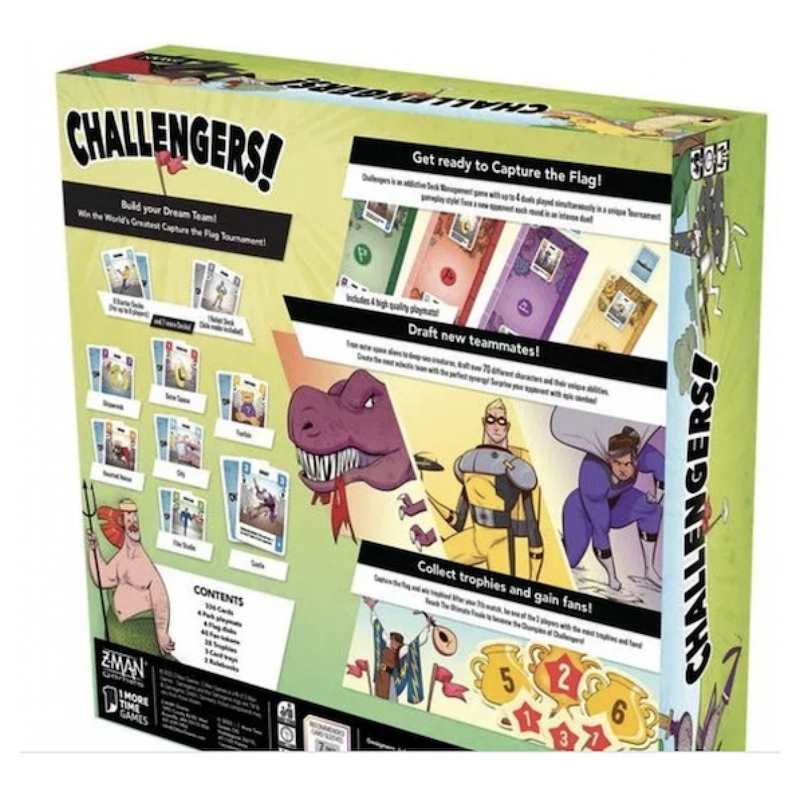 Challengers, jeu de société
