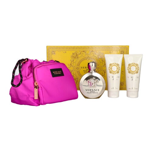 Conjunto de presente Versace Eros Pour Femme