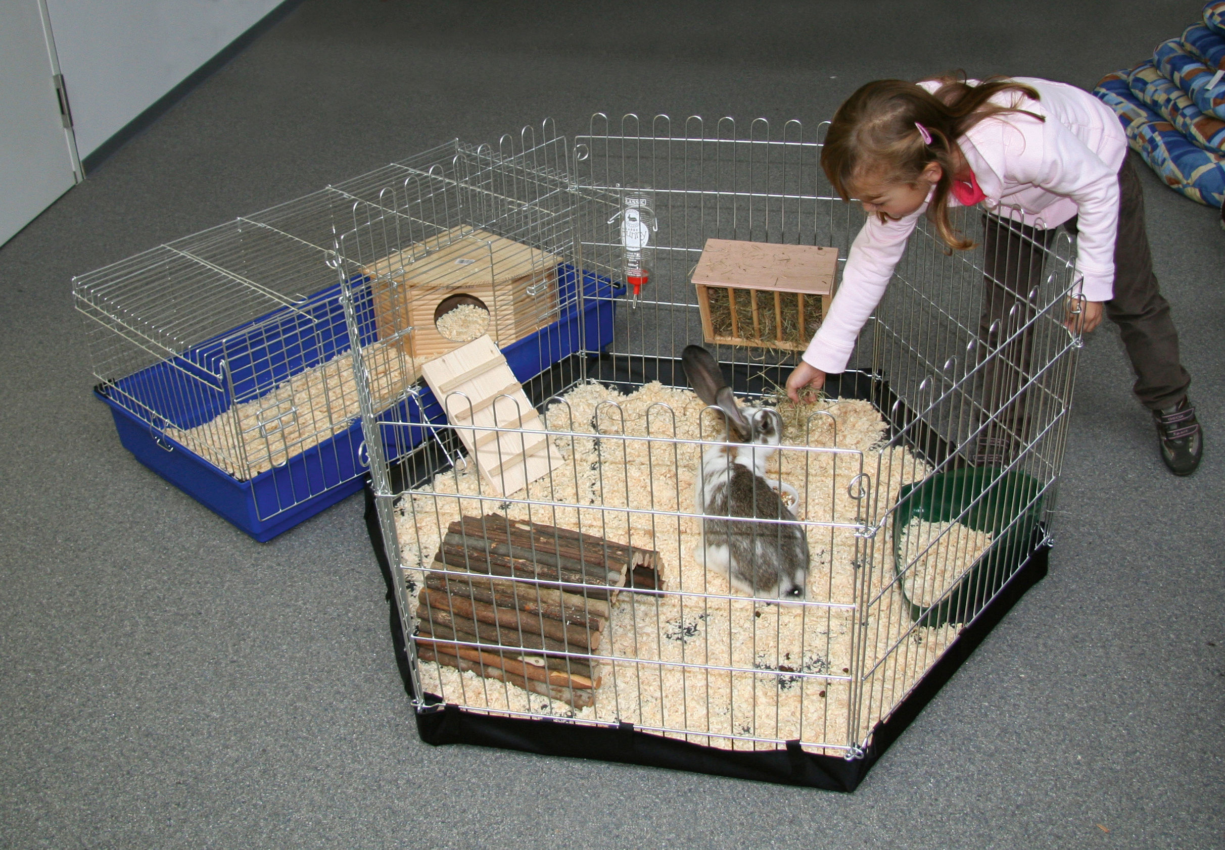 Kerbl Freigehege Kerbl Pet Nylonboden für Freigehege 82704 u. 82833