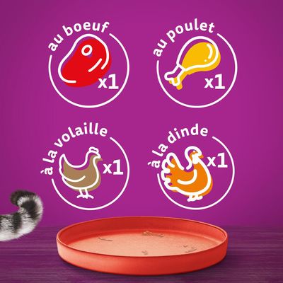 Sparpaket Whiskas La Carte 24 x 390 / 400 g