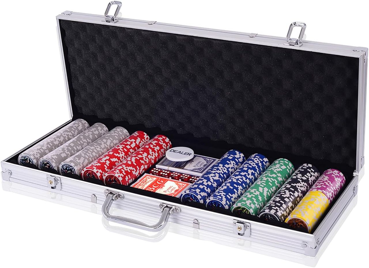 Costway COSTWAY Pokerset