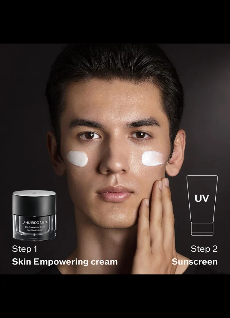 Refil do Creme Shiseido Skin Empowering - creme para uso diurno e noturno