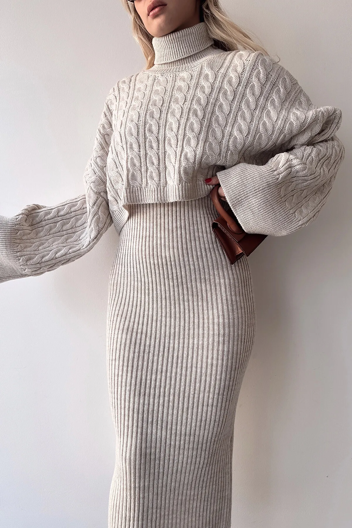 bacc  Zweiteiler - Grau - Regular Fit