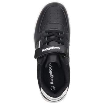 KangaROOS K-ZK Gate EV Sneaker in schwarz