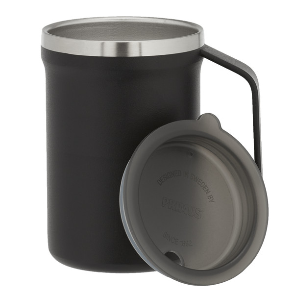 KOPPEN MUG 0.3 BLACK - Thermobecher
