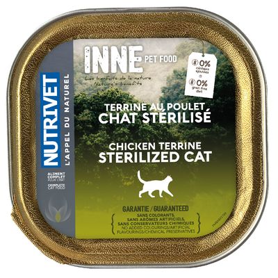 Nutrivet Inne Katze Terrine Sterilized
