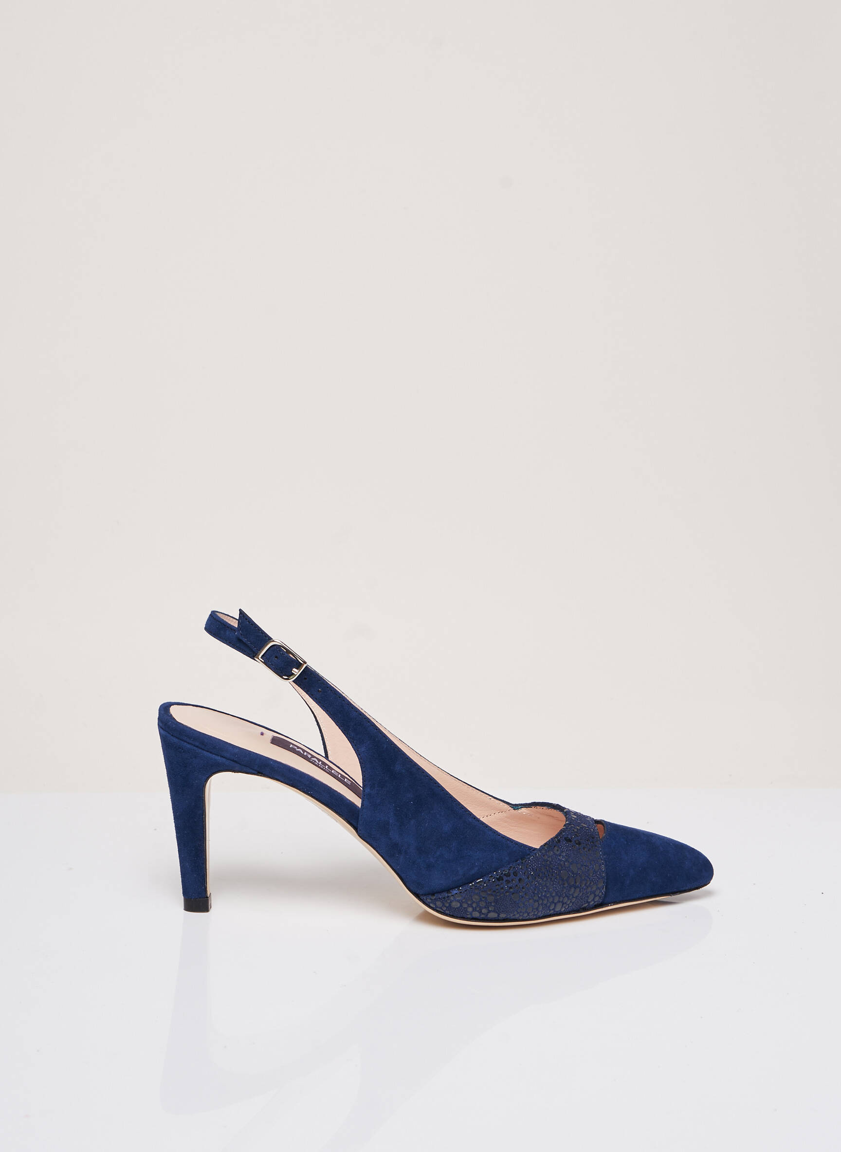 Parallele Escarpins Femme couleur bleu