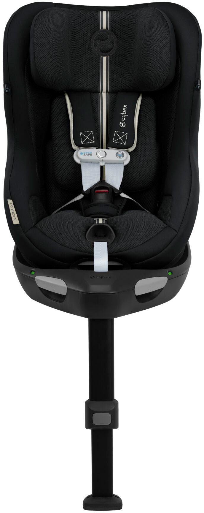 Cybex Autokindersitz Sirona Gi i-Size Plus, moon black, ab: 3 Monaten, bis: 4 Jahren, bis: 20 kg, inklusive Base