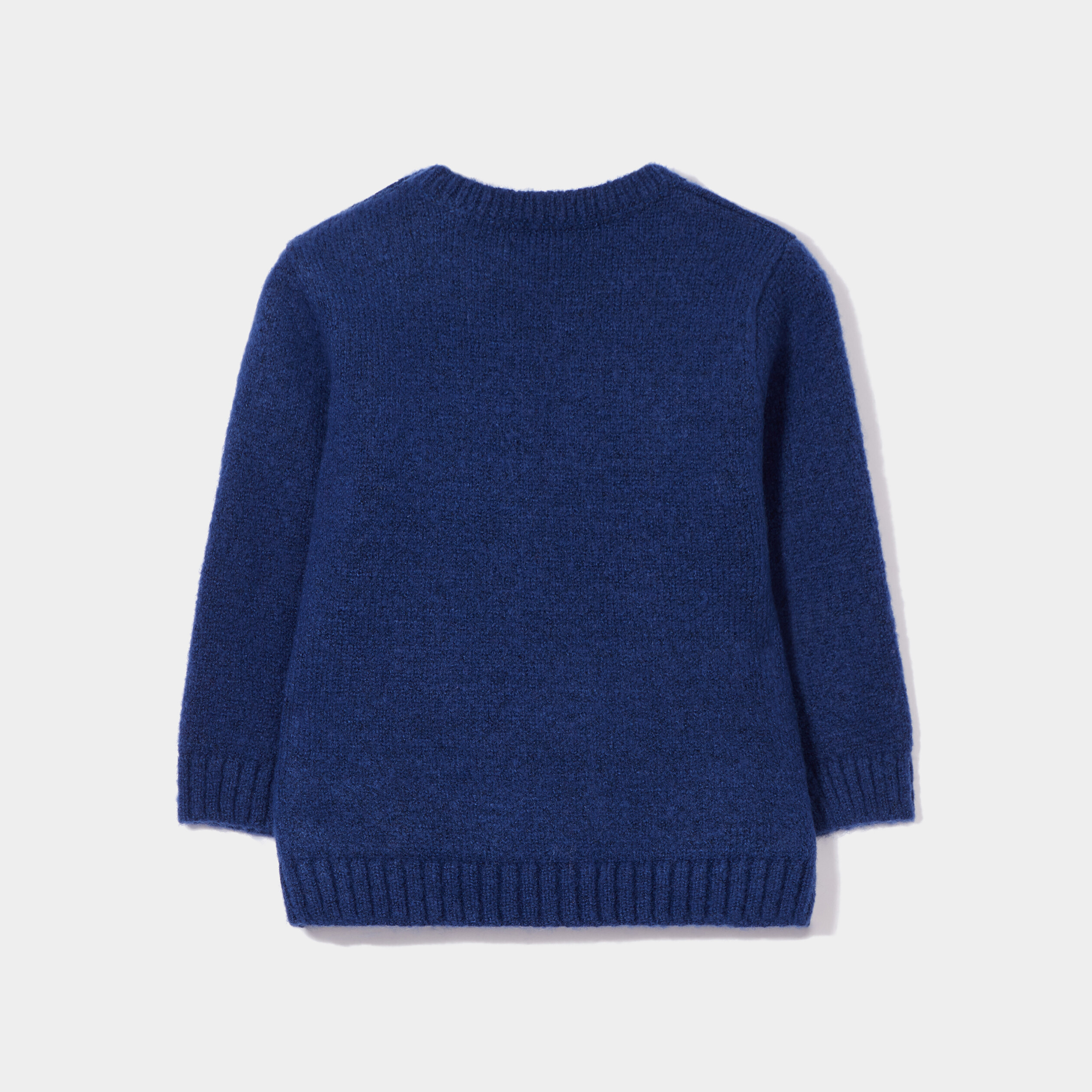 Pull boutonné manches longues Creeks blanc bébé garçon | La Halle