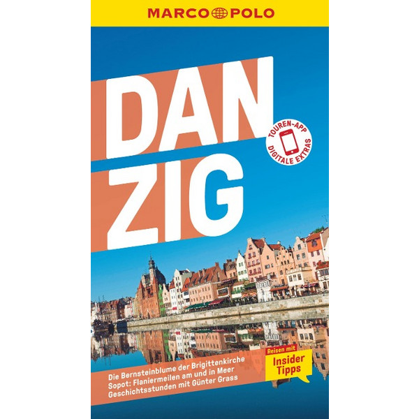 MARCO POLO REISEFÜHRER DANZIG - Reiseführer