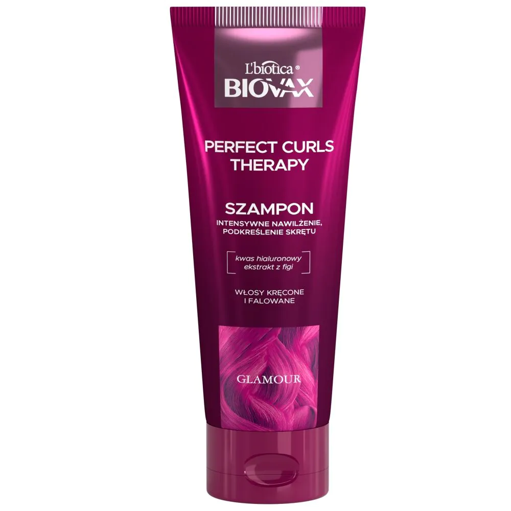 Biovax Glamour Perfect Curls Therapy intenzivno hidratantni šampon za kosu