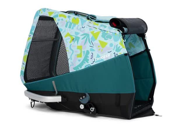 Croozer Fahrradzubehör Croozer RHR Quality Kratzbaum Catdream de Luxe blau/ türkis/ bunt