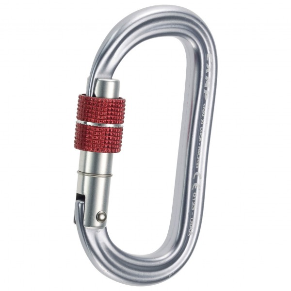C.A.M.P. - Oval XL Lock - Schraubkarabiner