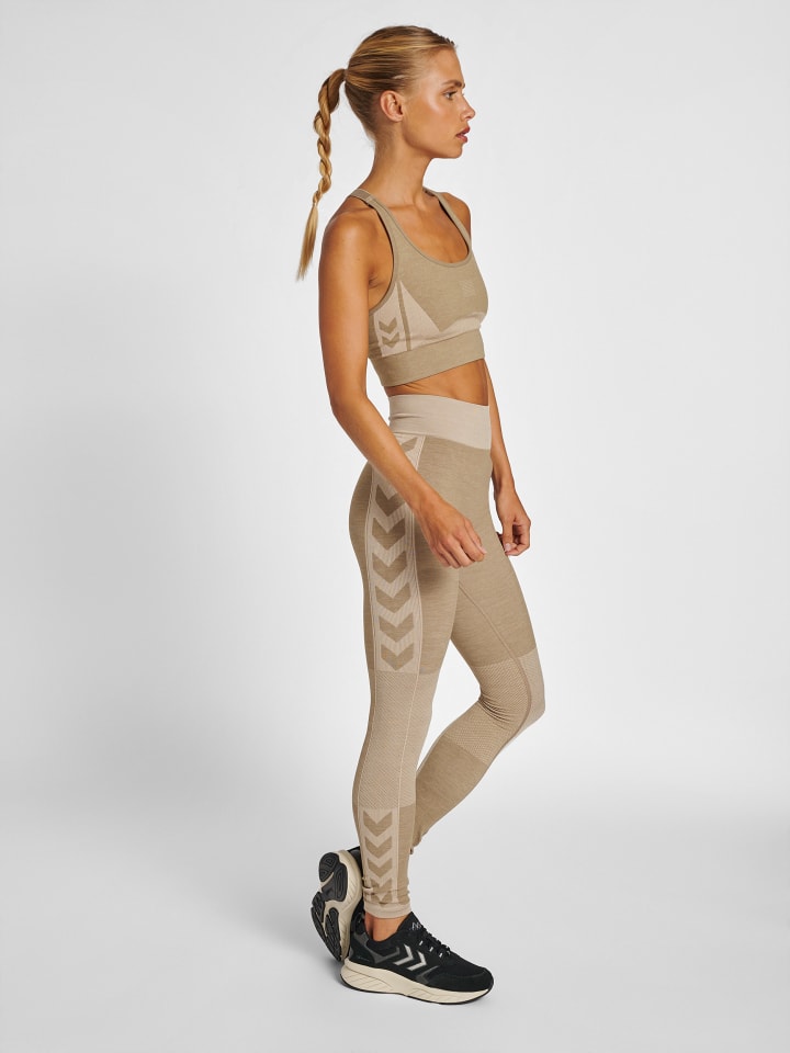 Hummel Hummel Top Hmlclea Damen in CHATEAU GRAY/DRIFTWOOD MELANGE günstig kaufen