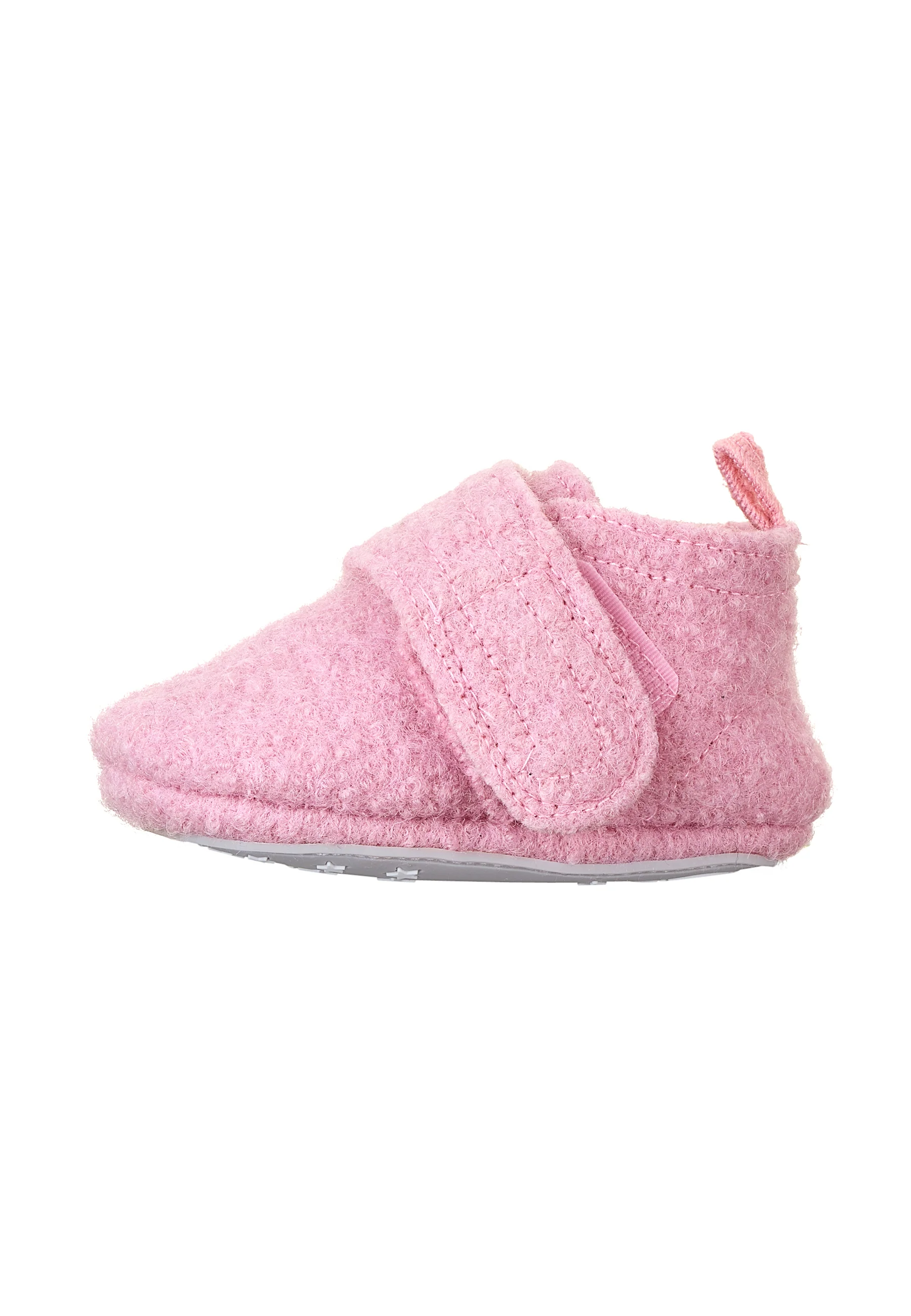 Baby Krabbelschuhe aus Filz in 3 Farben