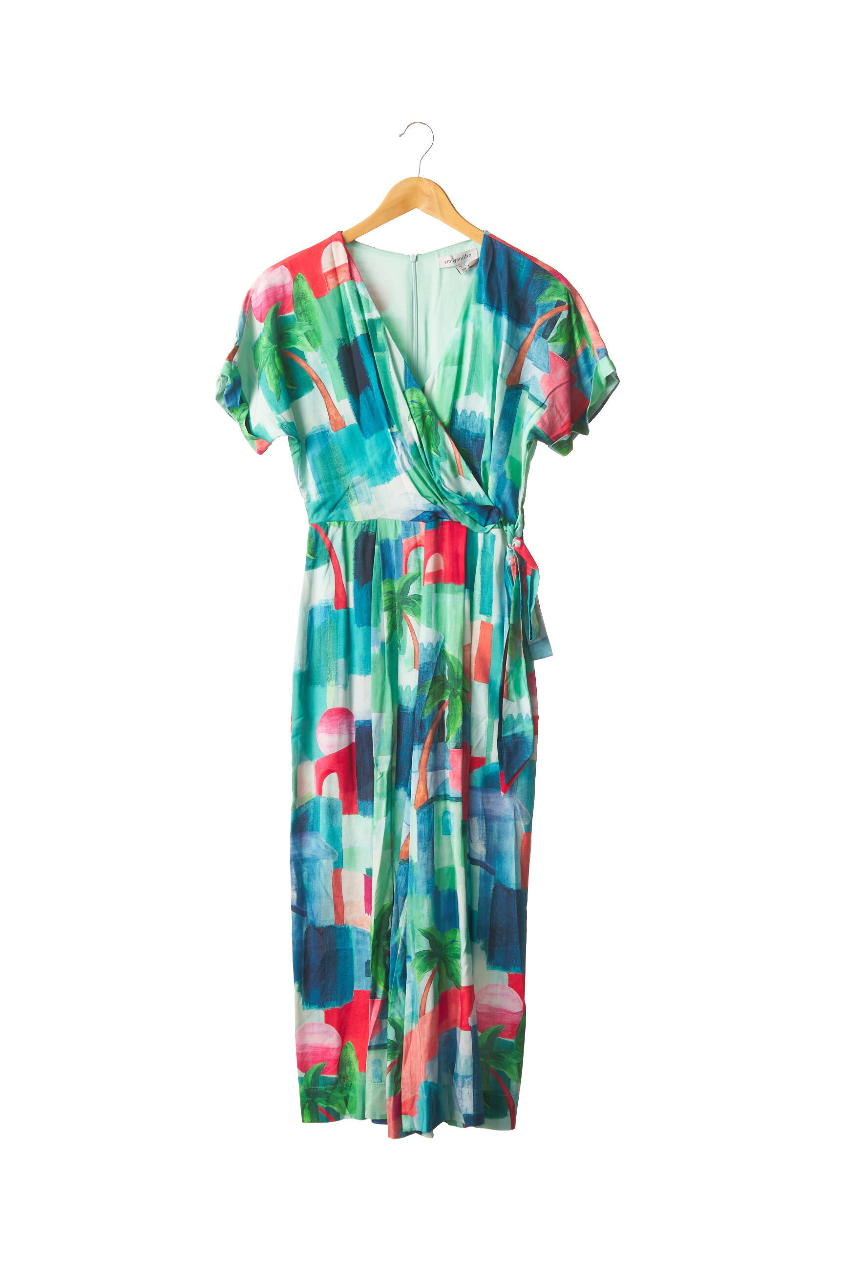 Emilyandfin Combinaisons 1 Femme couleur bleu