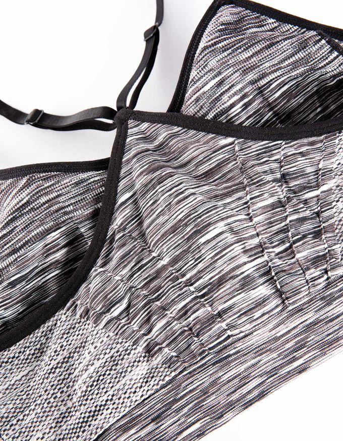 Bustier - Meliert