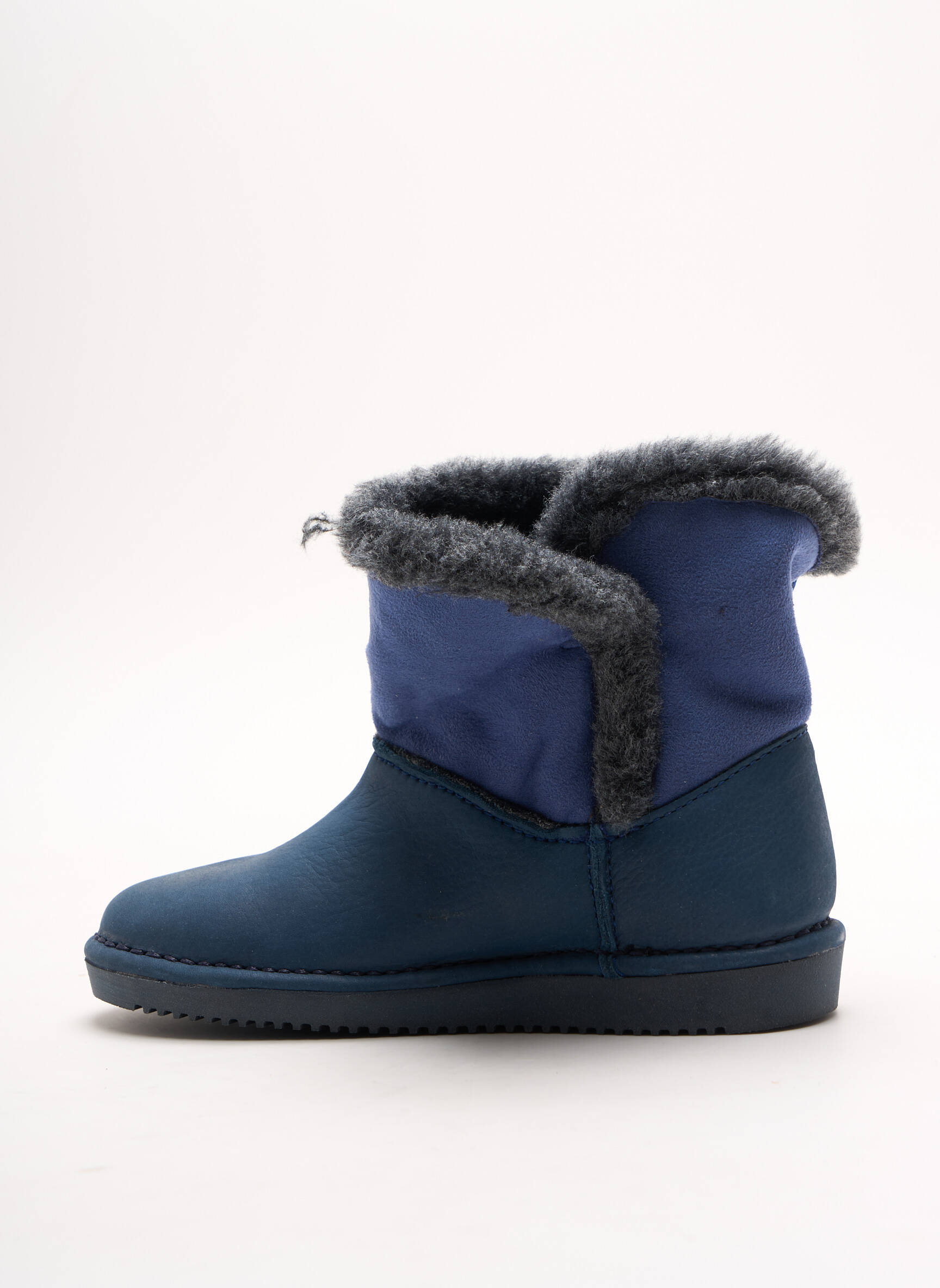 Bellamy Bottines Fille couleur bleu