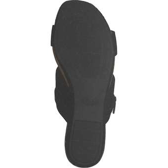 UGG Ebele Pantolette in schwarz