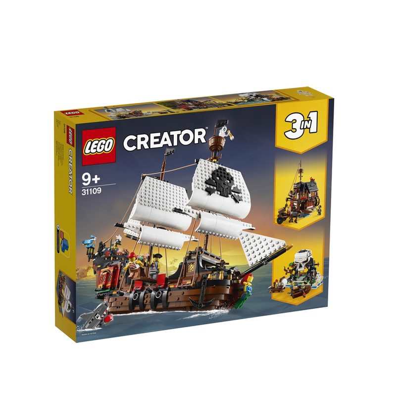 31109 Le bateau pirate LEGO Creator