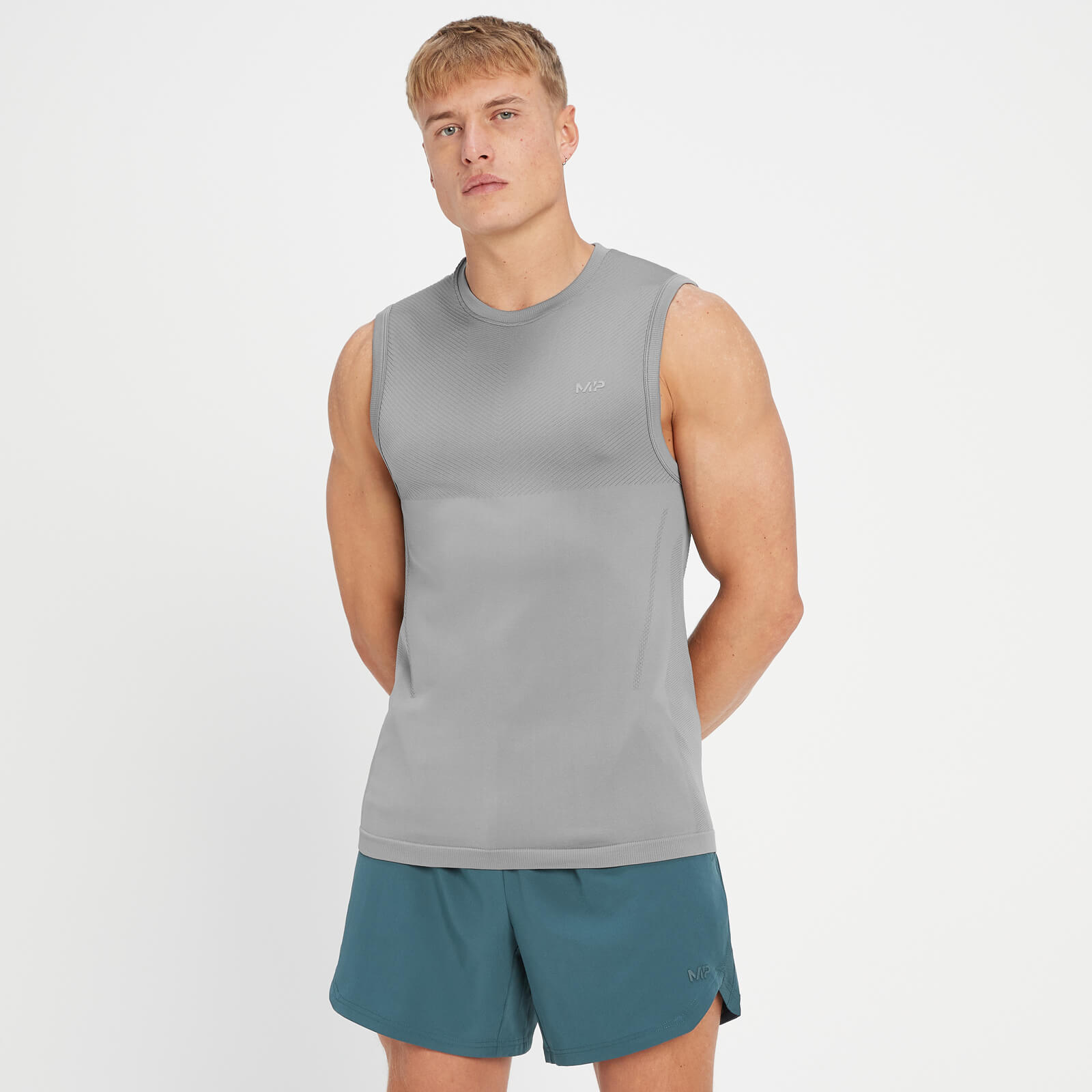 Débardeur sans coutures MP Tempo pour hommes – Orage