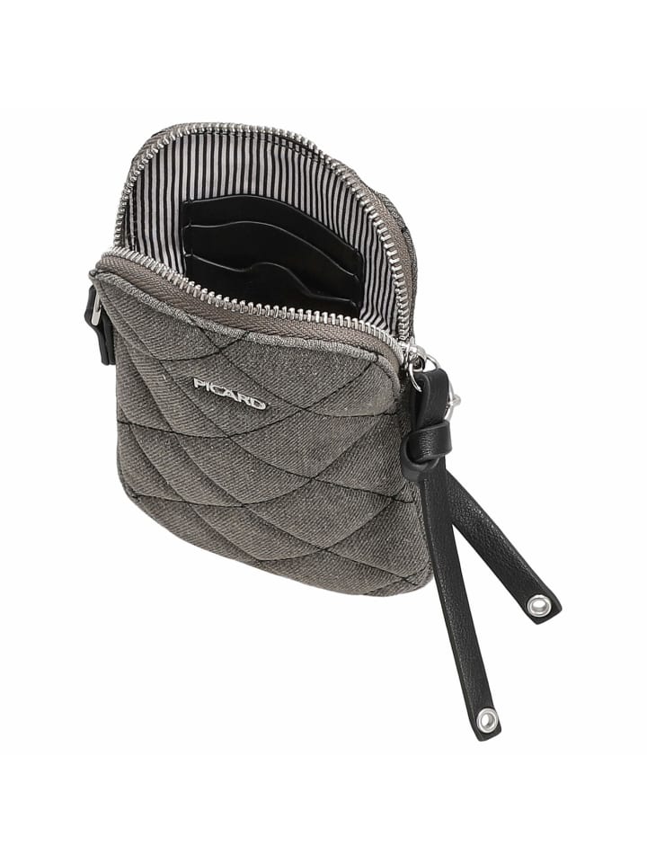 PICARD Rockstar - Handytasche 19 cm (black) in schwarz günstig kaufen onesize