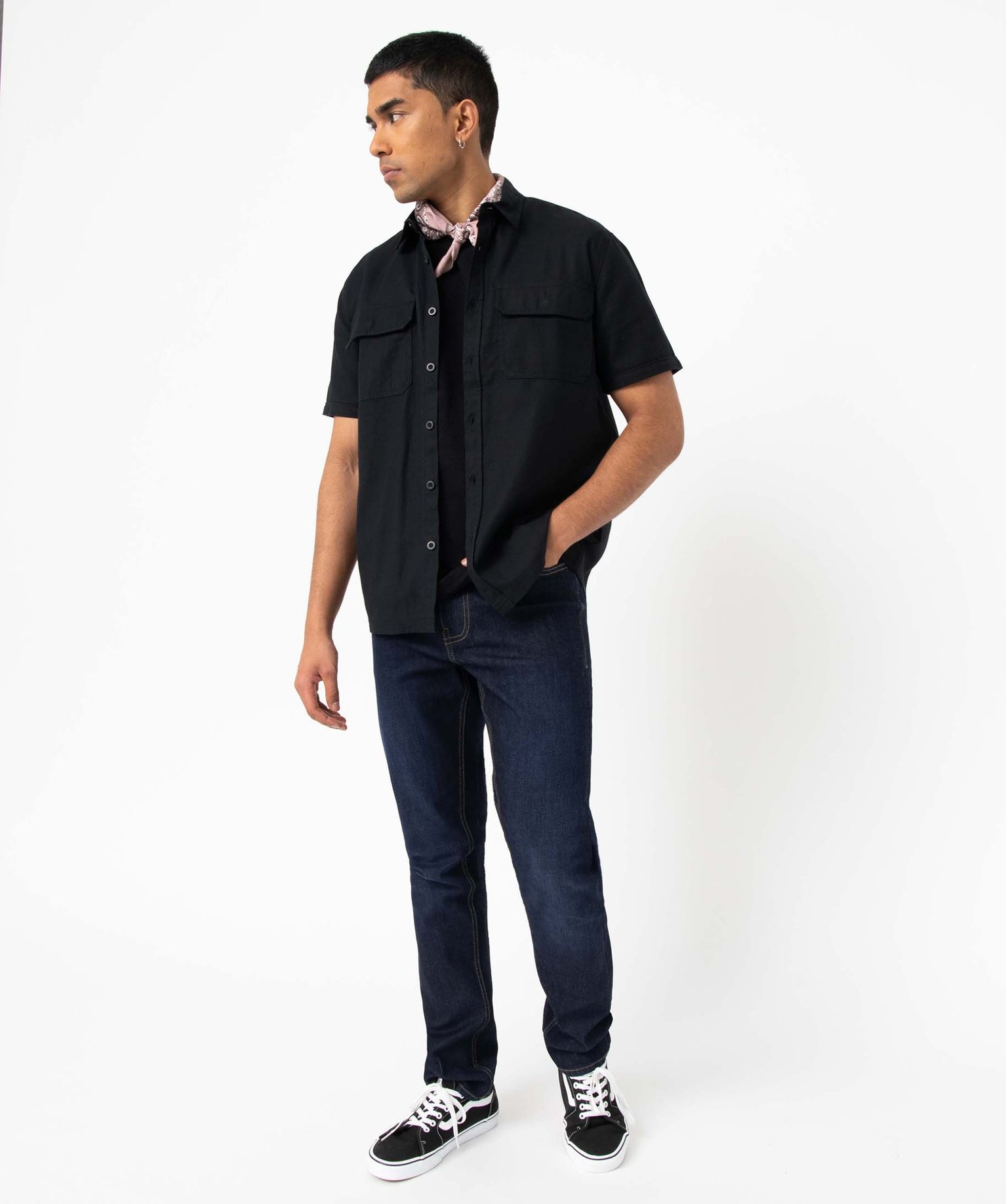 Jean homme écoresponsable coupe slim brut | GEMO
