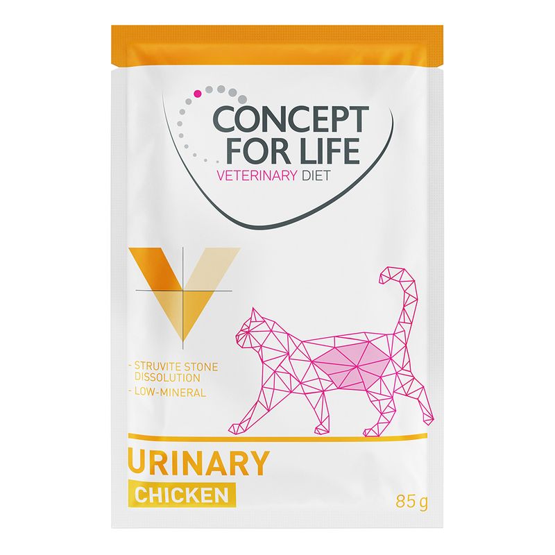 Concept for Life Veterinary Diet Urinary Huhn