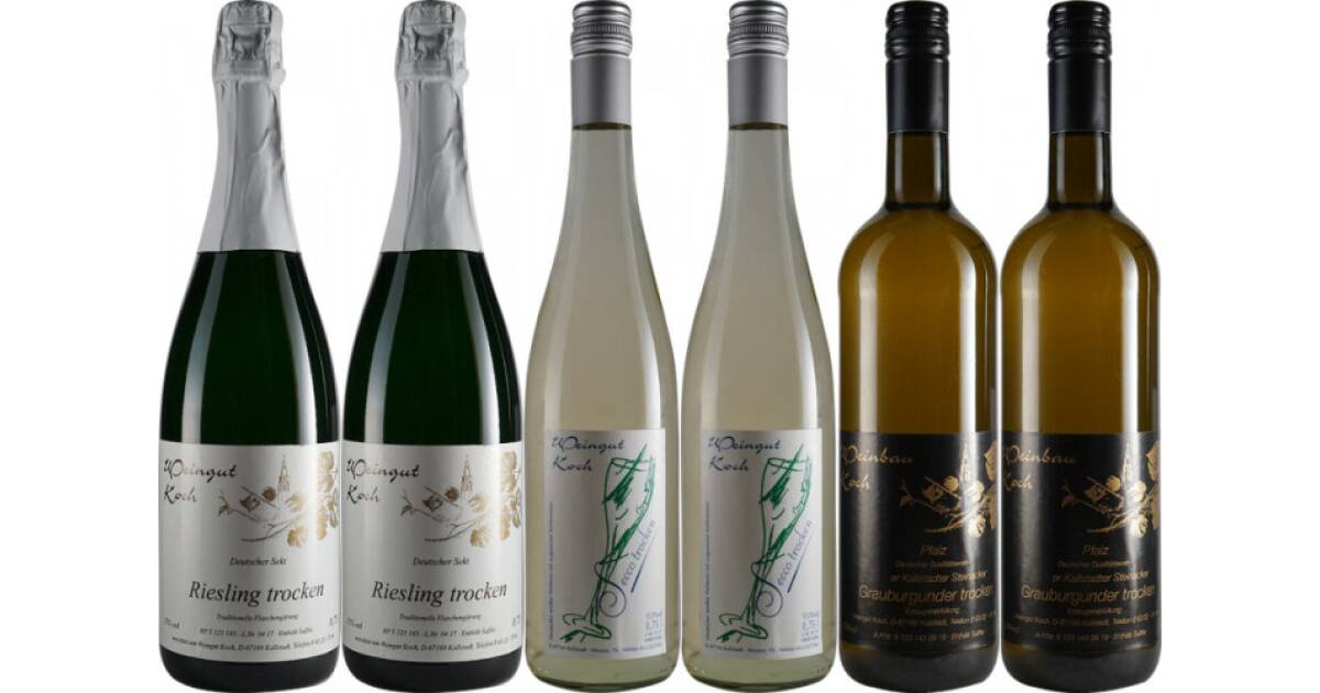 Frühlingspaket von Weingut Koch günstig bei wein.de kaufen