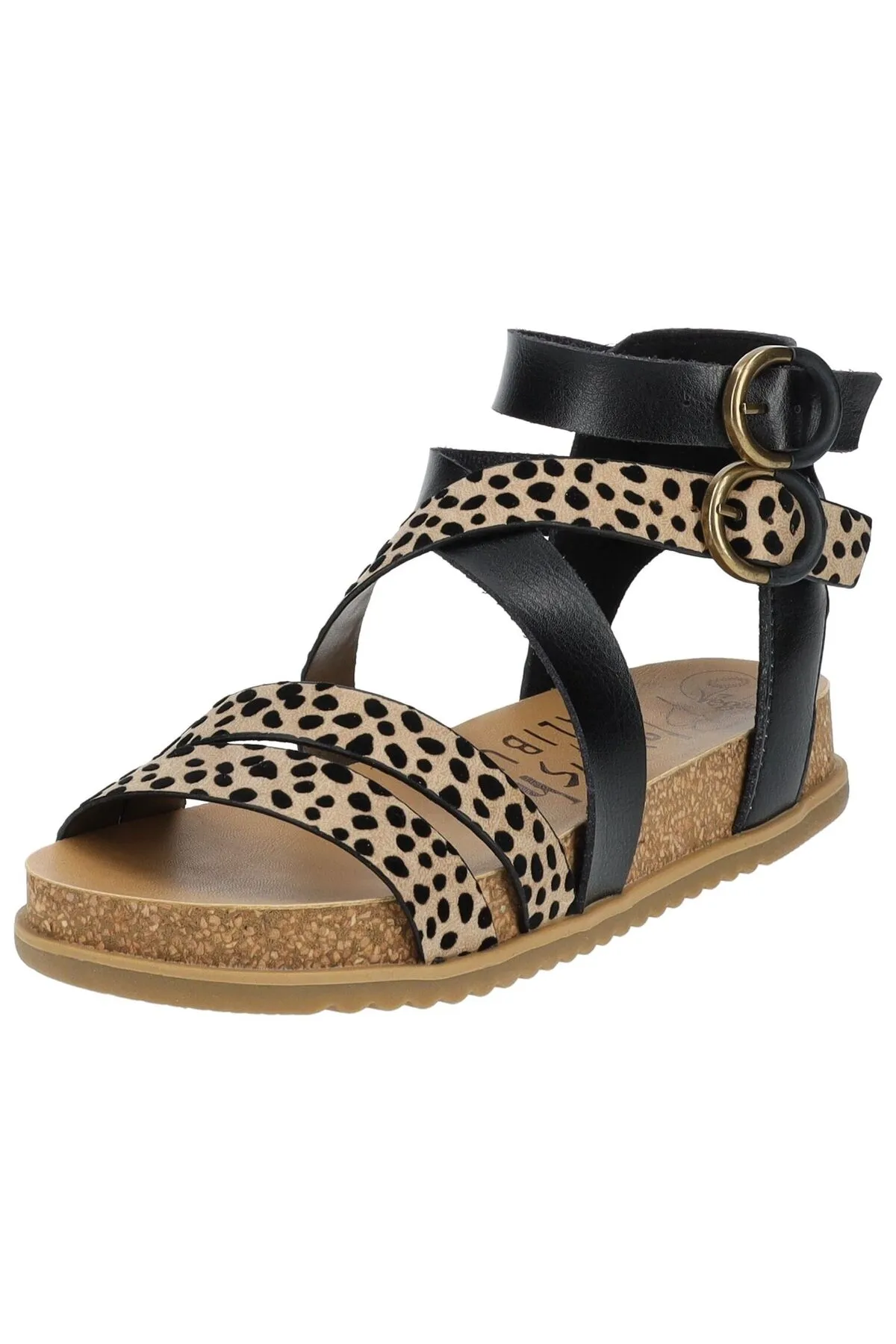 Blowfish  Sandalette - Braun - Flacher Absatz
