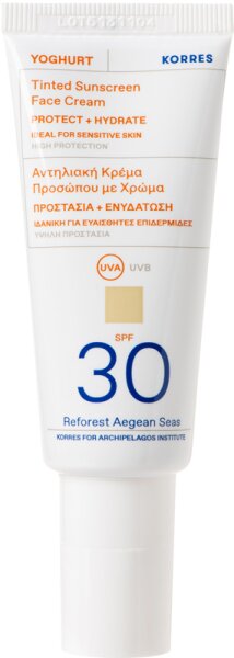 KORRES Yoghurt Getöntes Sonnencreme-Gel SPF 30 Sonnengel