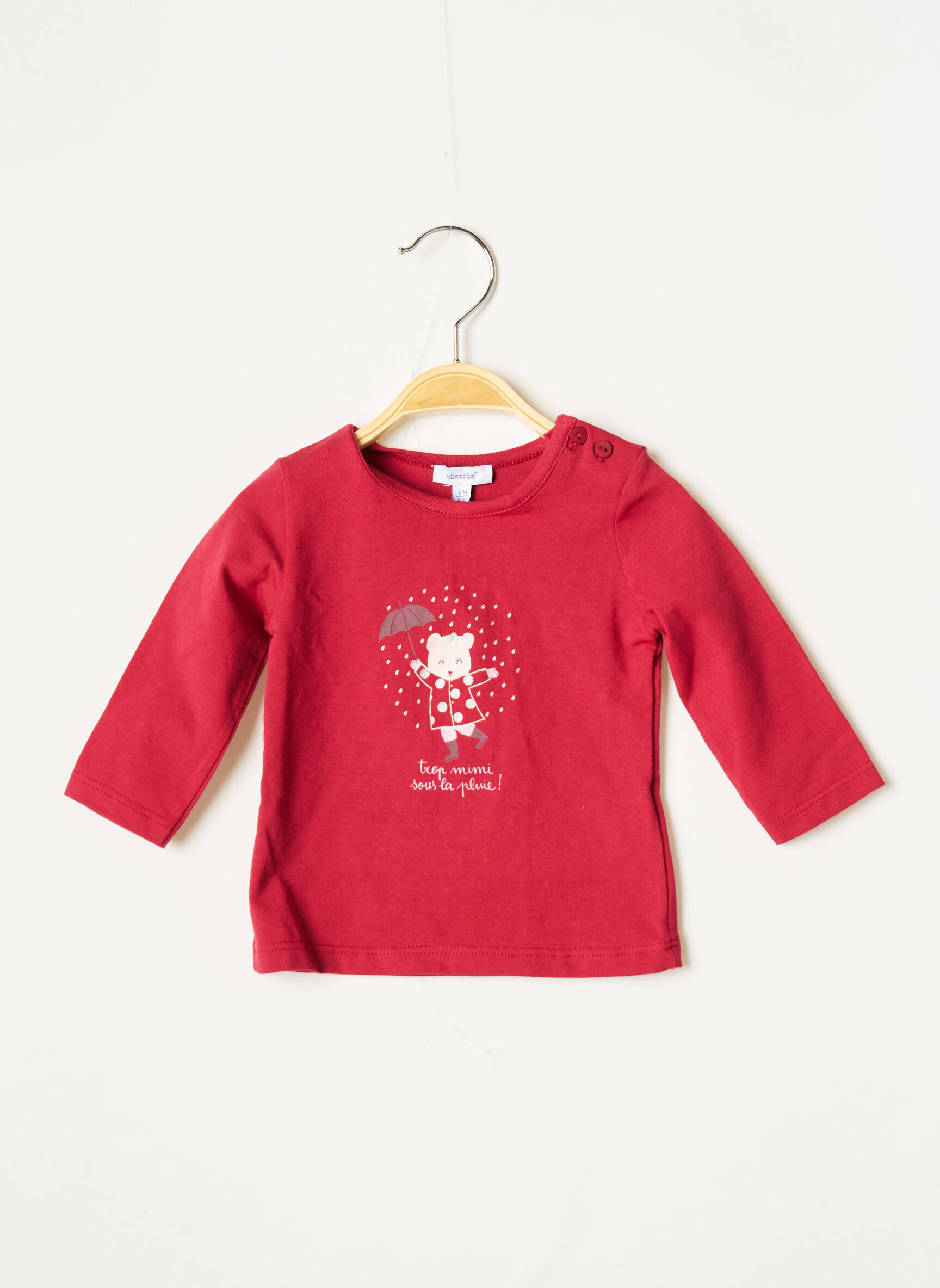 Absorba Tshirts Fille couleur rose