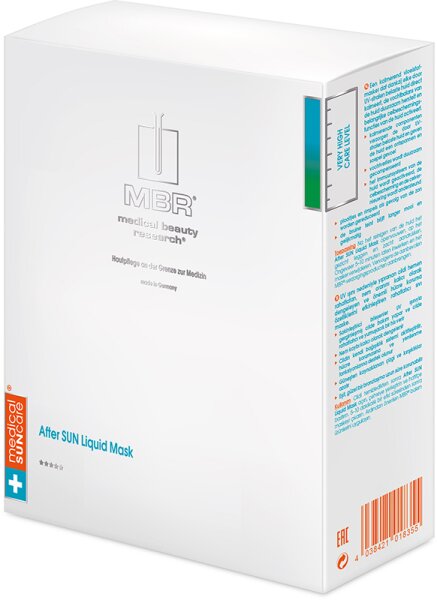 MBR Mbr Medical Sun Care After Liquid Mask After Sun Creme