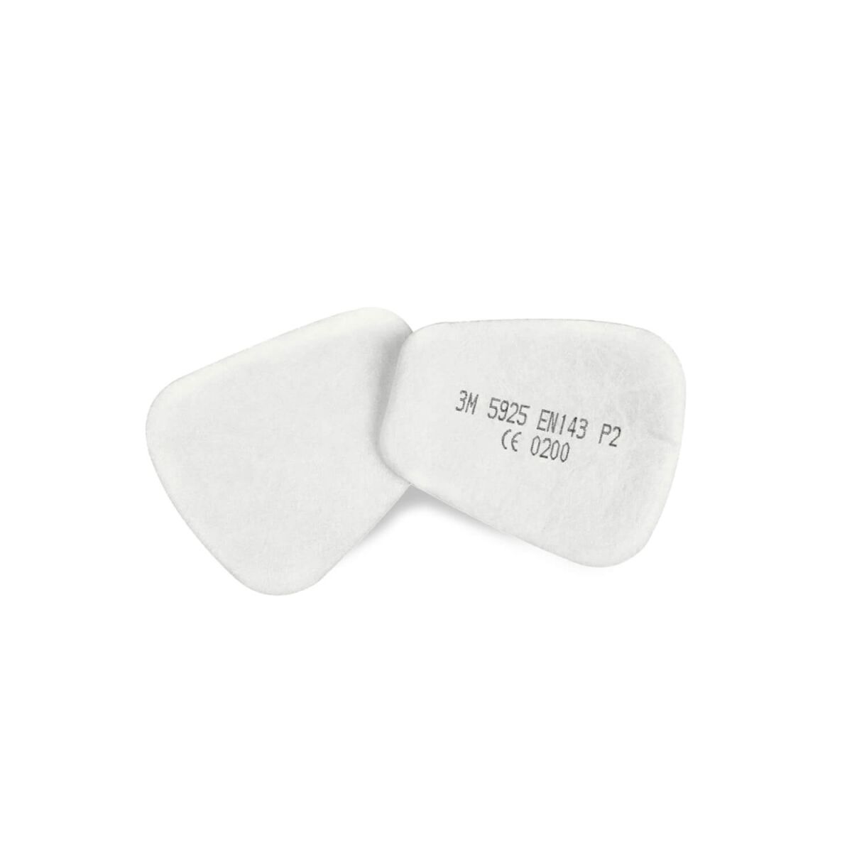 3M Partikel-Einlegefilter 5925 P2 Doppelpack 2Stück