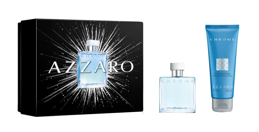 Azzaro Chrome poklon set za muškarce