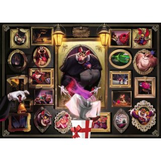 Disney Villainous Puzzle Ratigan (1000 Teile)