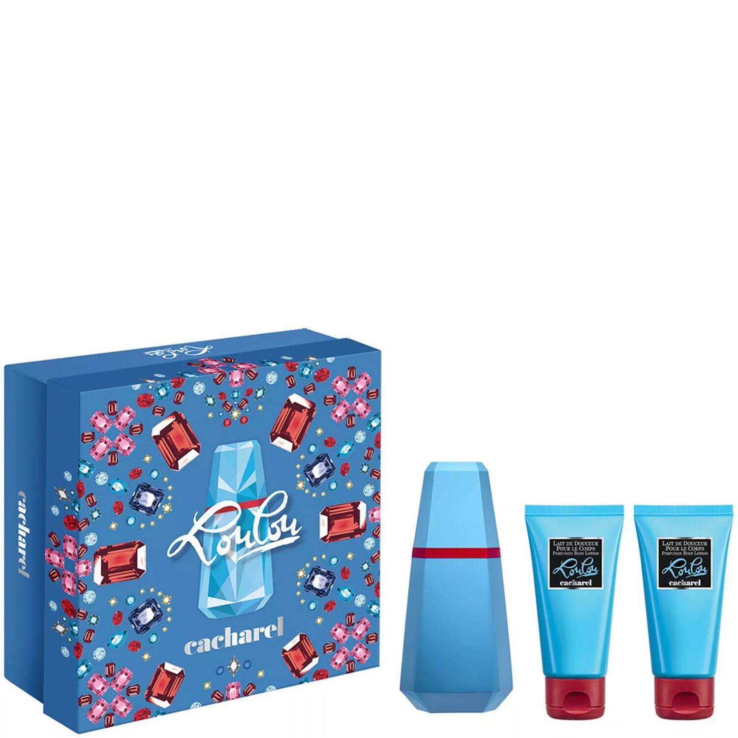Cacharel Loulou Coffret Eau de Parfum 50 ml & 2 Laits Pour le Corps 50 ml
