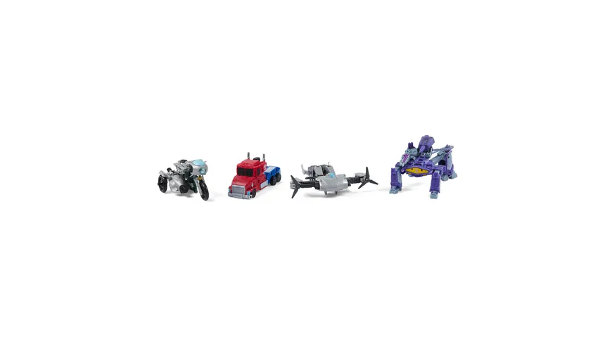 Hasbro - Transformers EarthSpark 1-Step Flip Changer, 1 Stück, sortiert