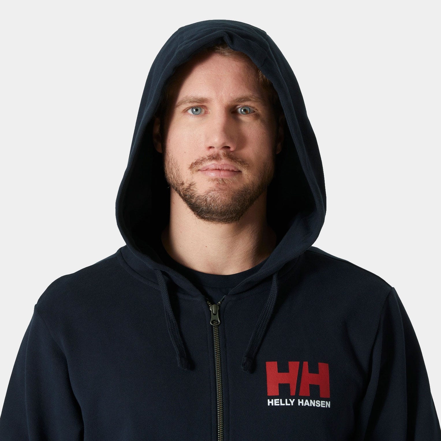 Men's HH Logo Full Zip Hoodie 2.0