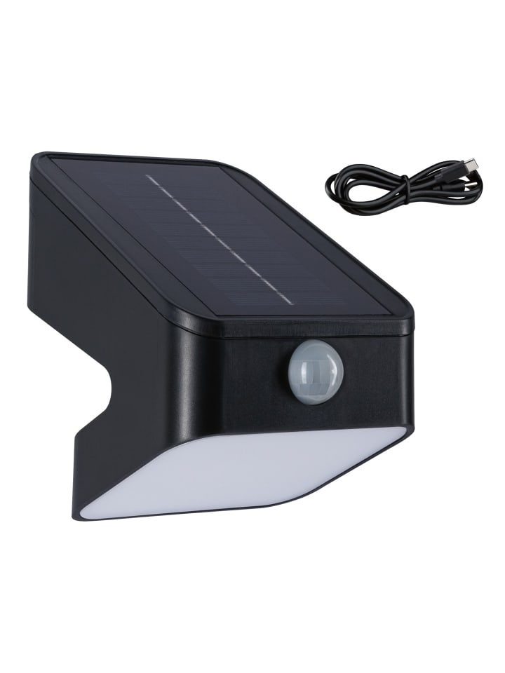 paulmann Solar LED Wandfluter Lesly Dämmerungsgesteuerter Bewegungsmelder (IR) günstig kaufen onesize